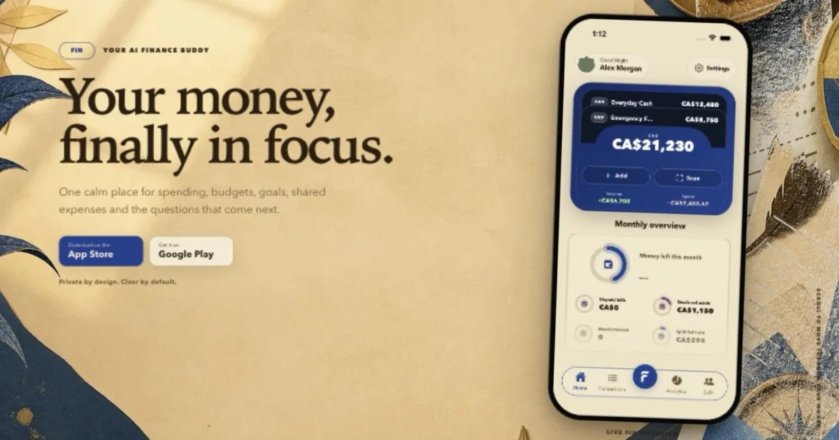 I’m building Fin, a budgeting app — looking for Android first-use feedback